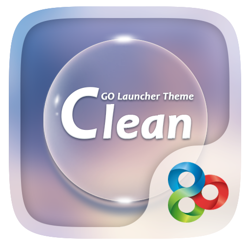 Clean GO Launcher Theme icon