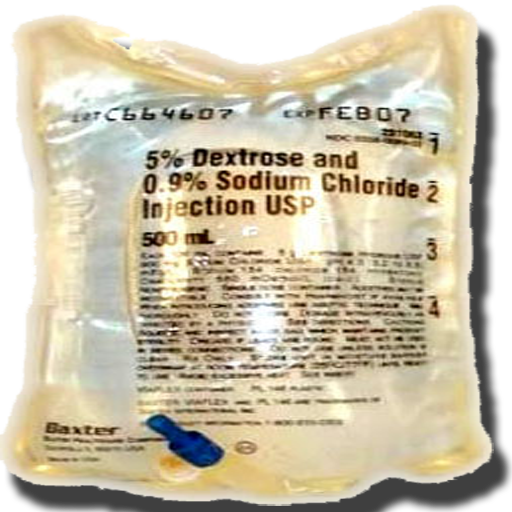 Saline Calculator icon