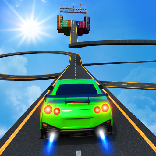 Grand Impossible Car Stunt Racing Tracks 2020 icon