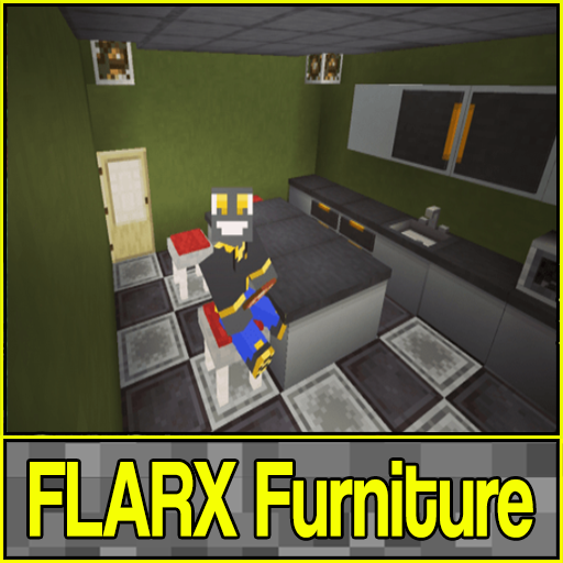 Flarx Furniture Craft Mod for MCPE icon