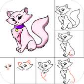 How to Draw - Easy Steps on 9Apps