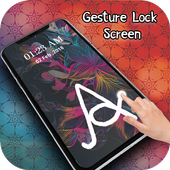Gesture Lock Screen icon