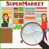 Hidden Things - Supermarket icon