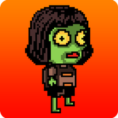 zombie woodland icon