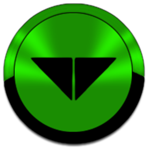 Green and Black Icon Pack icon