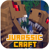 Mod Jurassic-Craft For MCPE icon