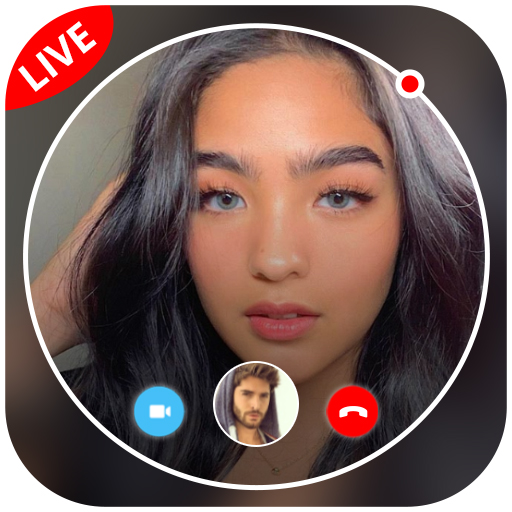 Live Video call around the world guide and advise icon