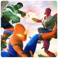 Superhero Fighting Games : Grand Immortal Fight