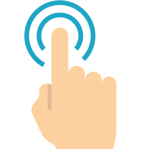 Tap input icon