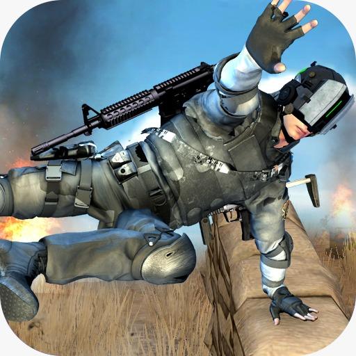 FPS Counter Strike Assault Commando Shooting Game icon