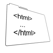 Web Page Source icon