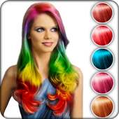 Hair Color Changer Effect