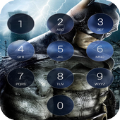 Bat lock screen HD icon