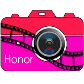 honor X9 camera pro icon