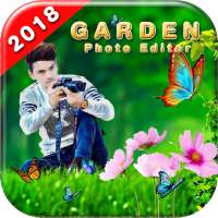 Garden Photo Editor &  Background Changer