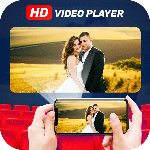HD Video Player &amp; Project icon