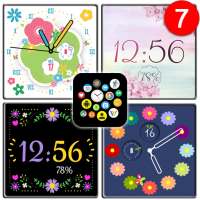Vibrant Summer Watch Face Pack 10 for Bubble Cloud