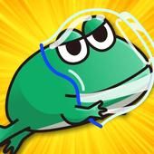 space"kaeru"brothers icon