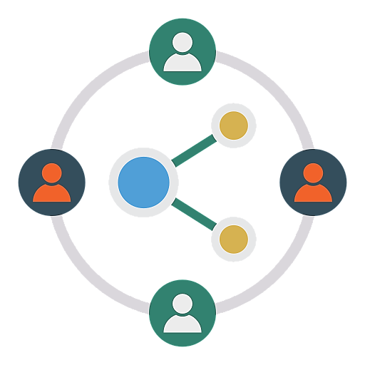 FastShare - File Share &amp; Receive (Shareit Xender) icon