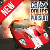 CRAZY POLICE PURSUIT 3D icon