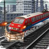 Driving Armored Train Attack Simulator