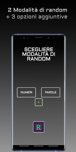 Randomizer: Casuale,  Testa o Croce, Dadi. screenshot 1