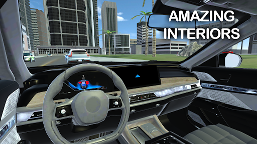 Electric Car Driving Simulator screenshot 2