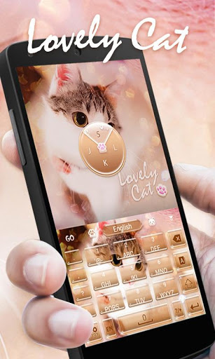 Lovely Cat Keyboard Theme screenshot 3