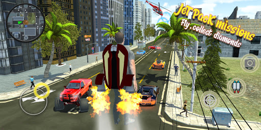 Go To Gangster Town 2021 : Auto Racing screenshot 5