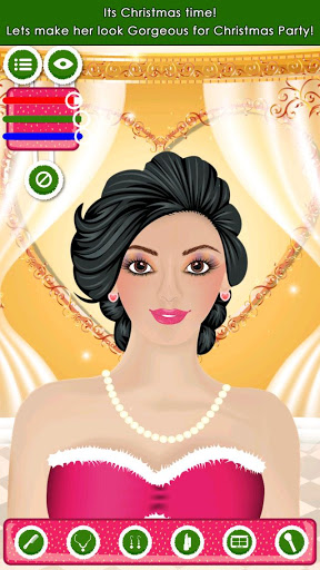 Christmas Girl Dress Up Game screenshot 5