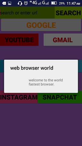 web browser world fasht screenshot 4