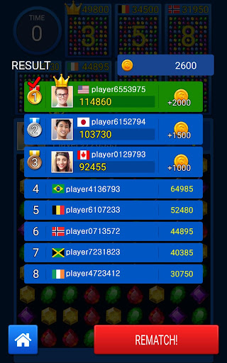 Jewels Battle screenshot 4