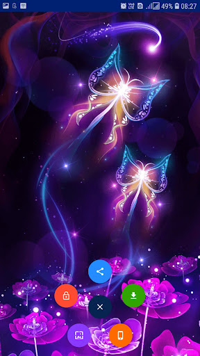 Neon Wallpaper screenshot 2