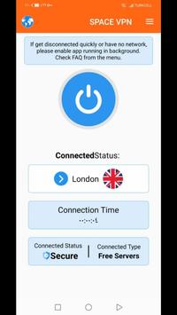 SPACE vpn صاروخ 4 تصوير الشاشة