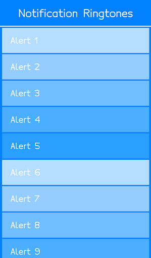 My Notification Ringtones screenshot 3
