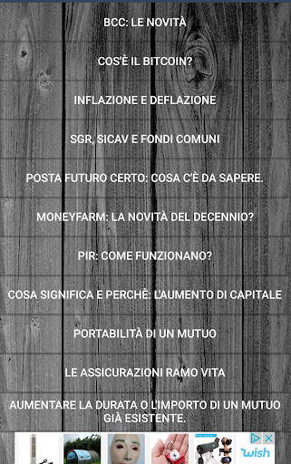 my money - le mie finanze screenshot 6