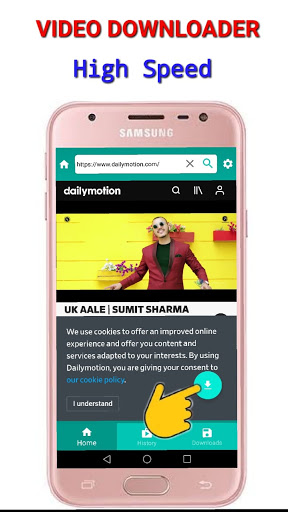 HD Video  Downloader App- 2021  Downloader Pro screenshot 1