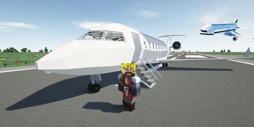 Plane Mod for Minecraft screenshot 3