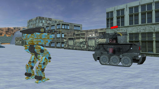 Robot Earth War Transformation screenshot 3