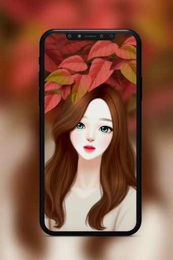 Laura Wallpaper - Cute Girl Wallpaper screenshot 5