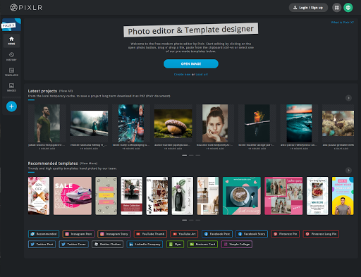 Pixlr X -  Easy photo & graphic editor screenshot 6
