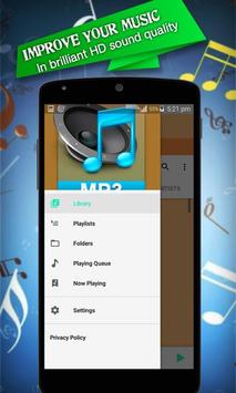 Boost Music Player & Equalizer screenshot 1