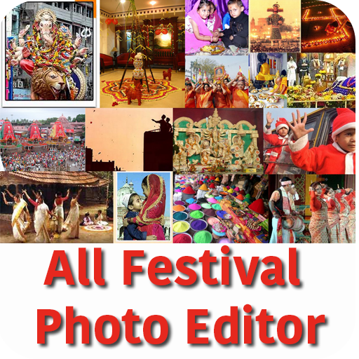 All Festival Photo Frame: All Festival Dp maker icon