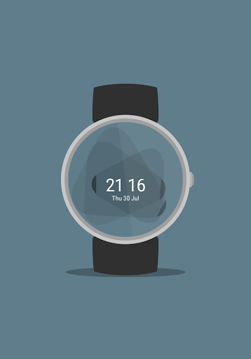 simple watch face screenshot 2