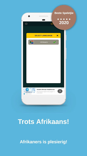 Afrikaans Word Games - 4 Fotos 1 Woord screenshot 5