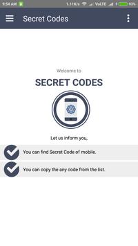 All Mobile Secret Code screenshot 2