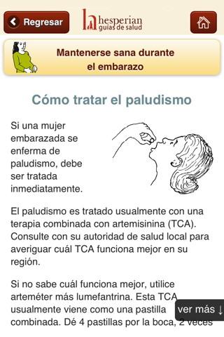 El embarazo y el parto seguros screenshot 4