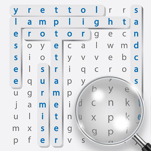 Puzzle Words: Search, Hidden, Crossword أيقونة