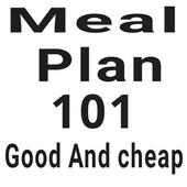 Meal Plan 101 (Good and Cheap) on 9Apps