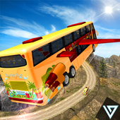 OffRoad Flying Bus Simulator icon